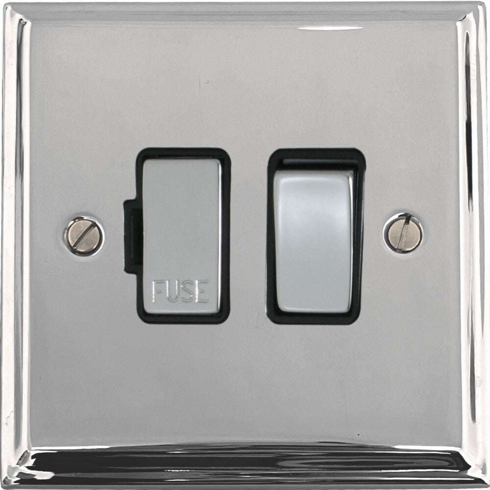 Deco Polished Chrome Swt. Fused Spur