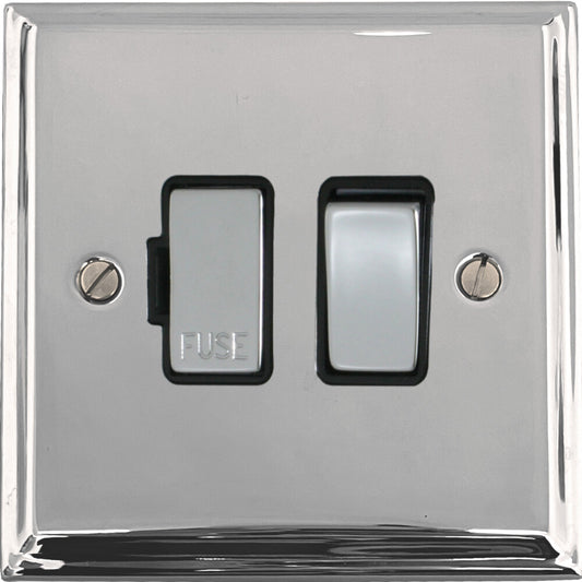 Deco Polished Chrome Swt. Fused Spur