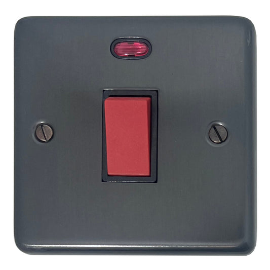 Contour Black Bronze S/Plate