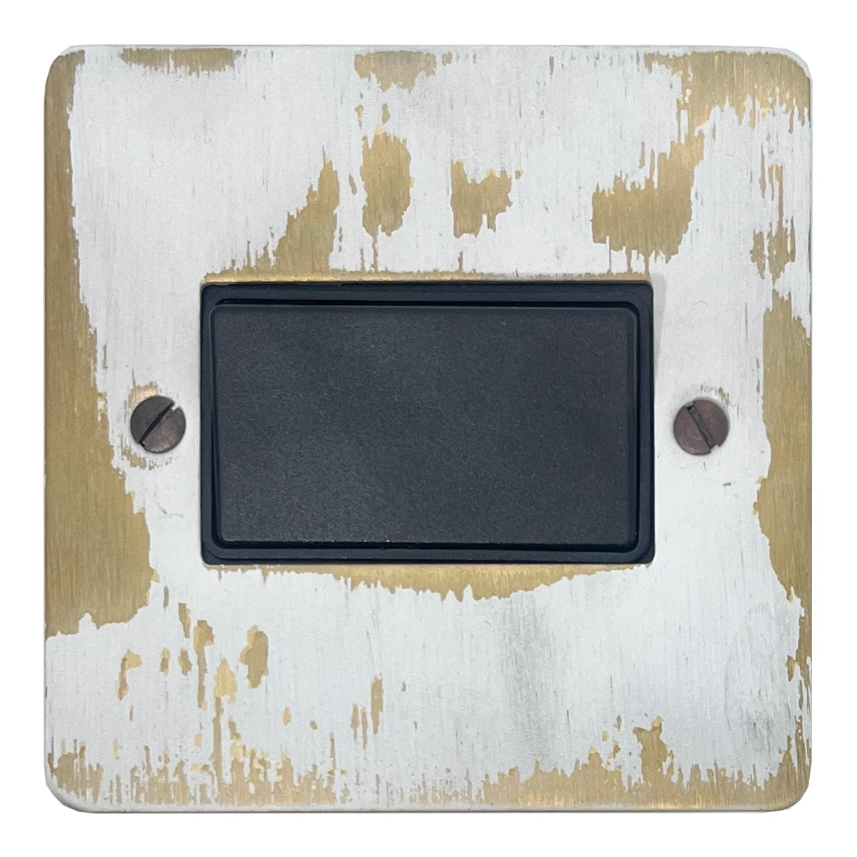 Flat Dover Bronze Fan Isolator
