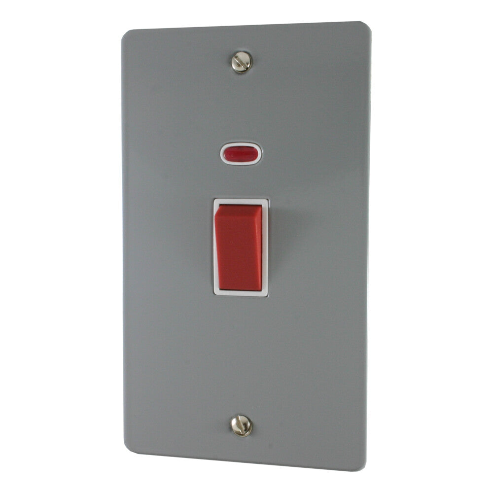 Flat Light Grey L/Plate