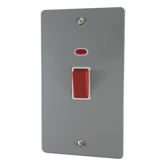 Flat Light Grey L/Plate