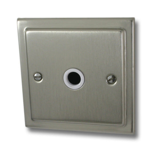 Victorian Satin Nickel Flex Outlet