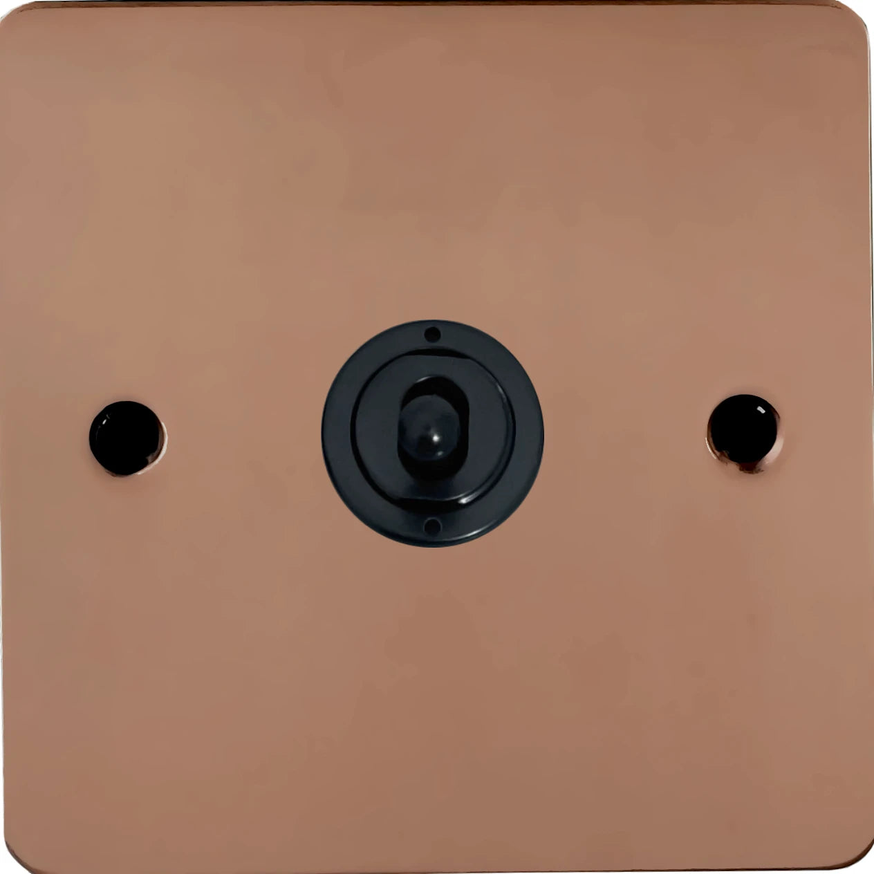 Flat Bright Copper 1G Toggle (Flat Black Toggle)