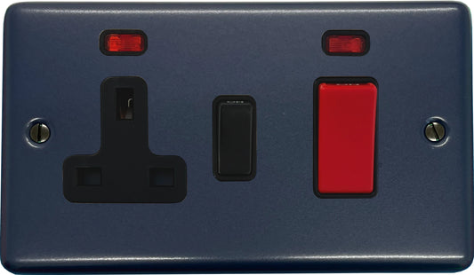 Contour Blue Cooker Socket