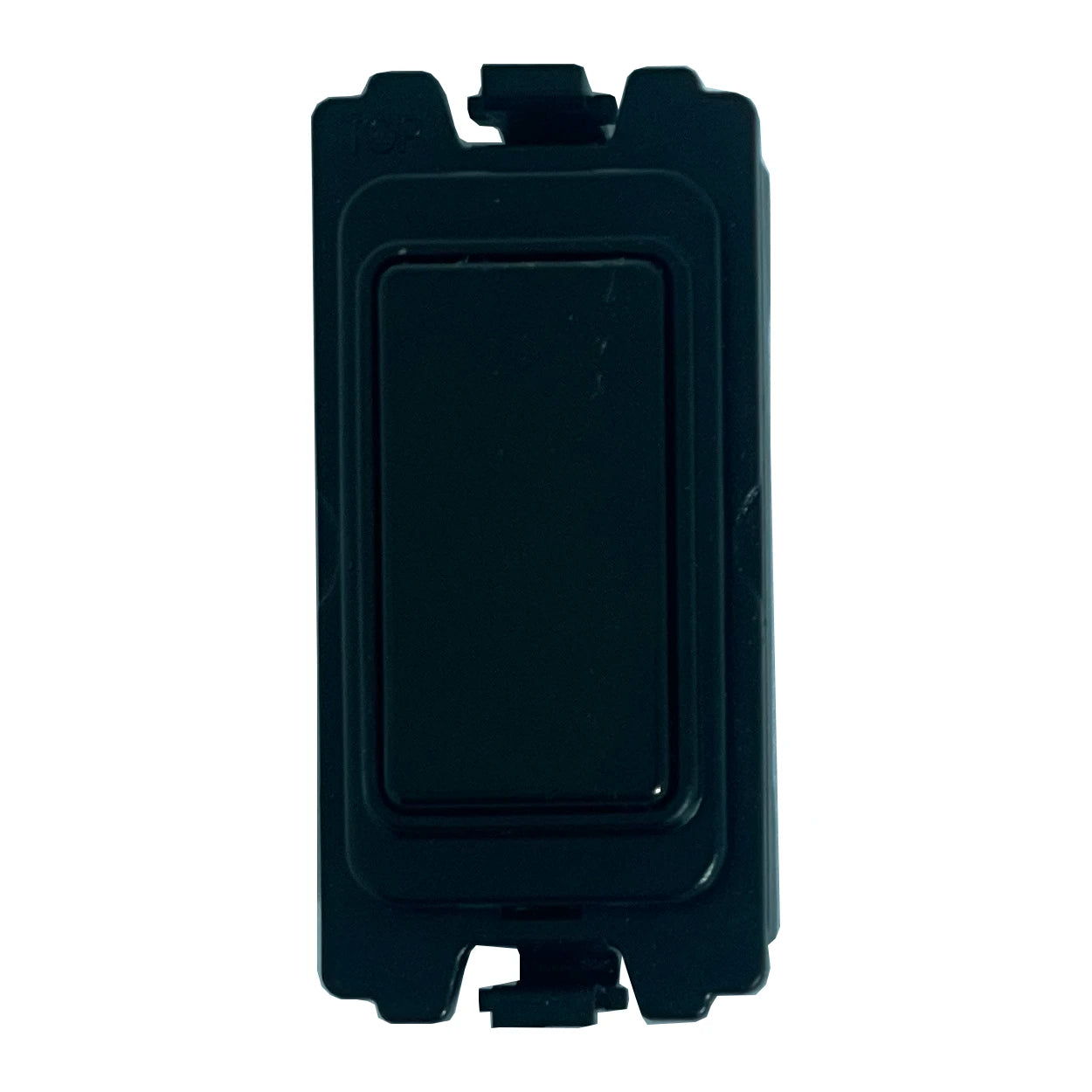 Blanking Piece Grid switch - All Black Insert