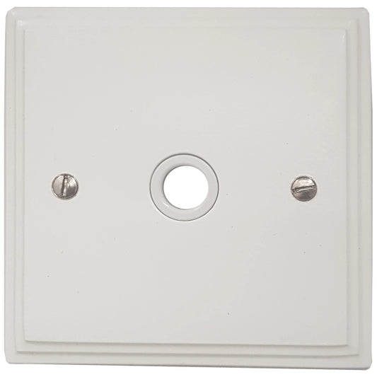 Victorian Flat White Flex Outlet