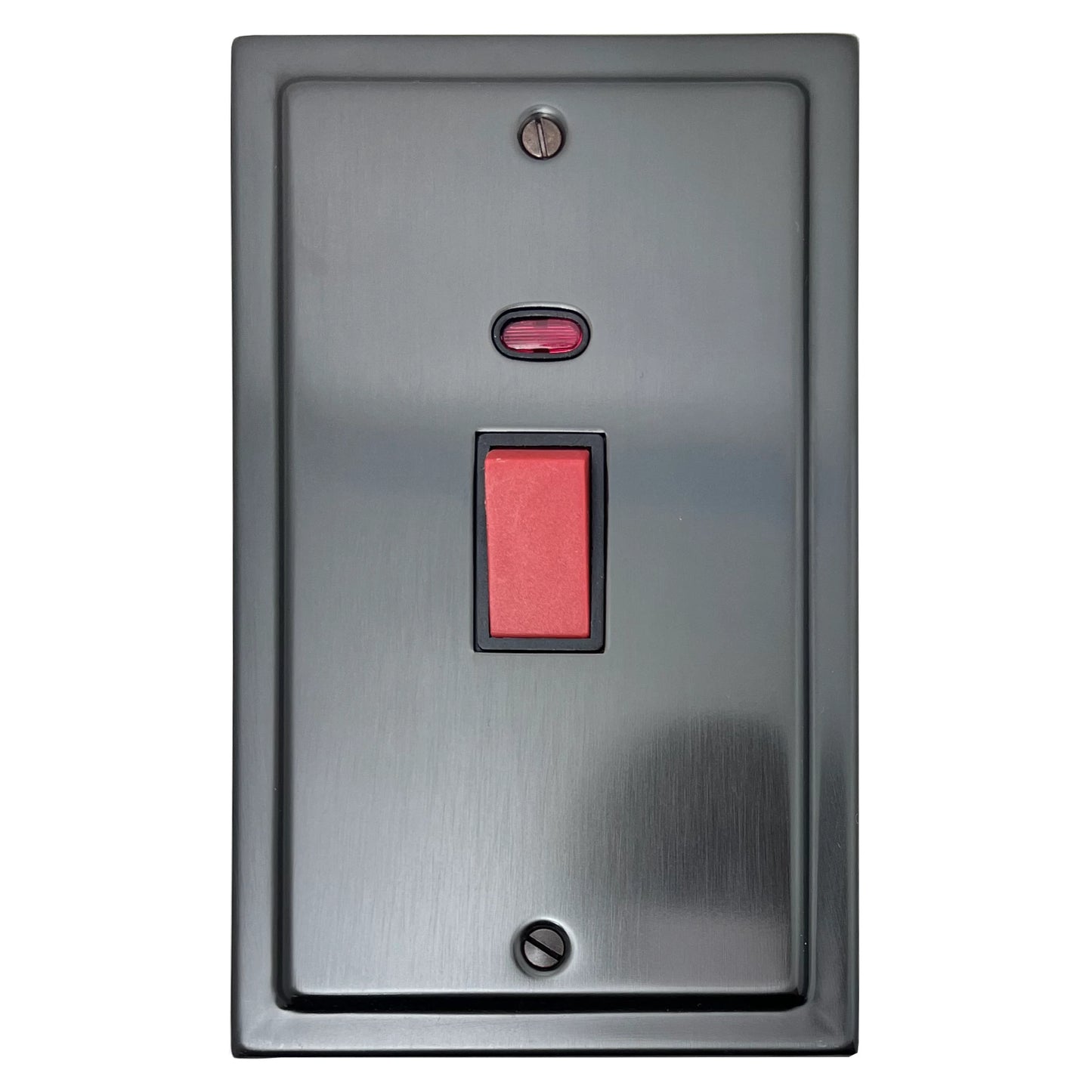 Victorian Black Bronze 45 Amp Dp Switch & Neon & L/Plate