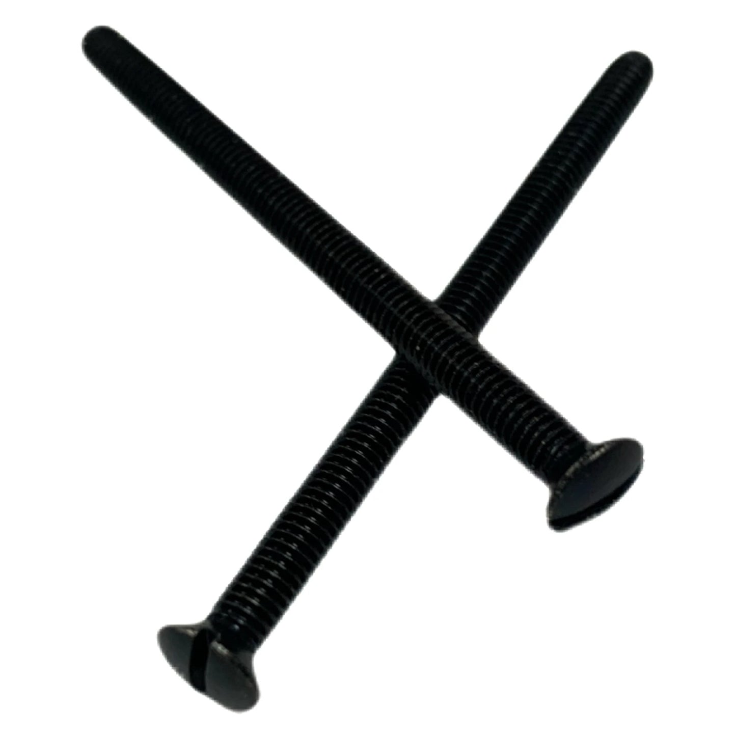 2 x 50mm BLACK PINS