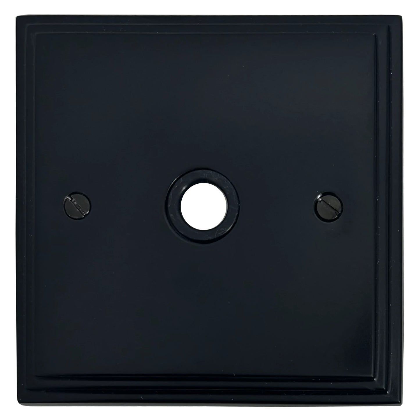 Victorian Flat Black Flex Outlet