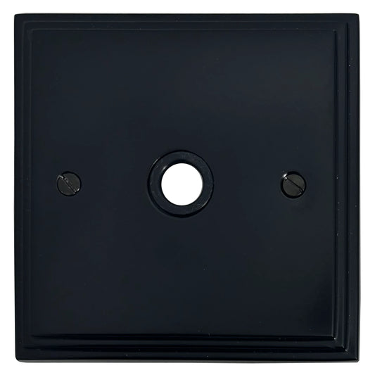 Victorian Flat Black Flex Outlet