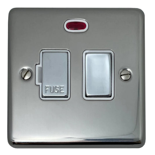 Contour Polished Steel Swt. Fused Spur & Neon