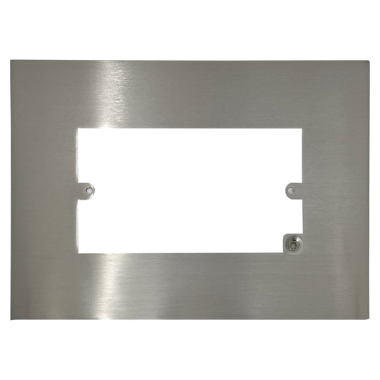 Double Brushed Steel Finger Plate