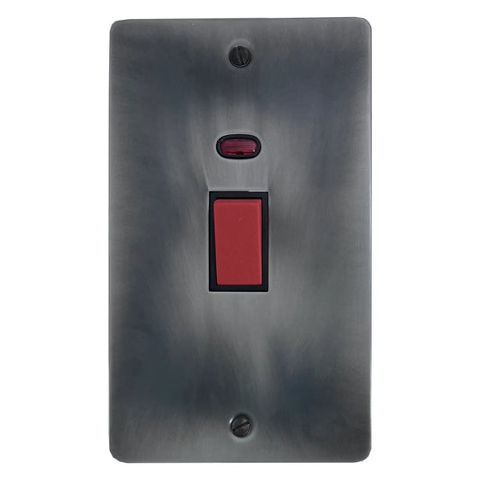 Flat Slate Effect 45 Amp Swt. & Neon L/Plate