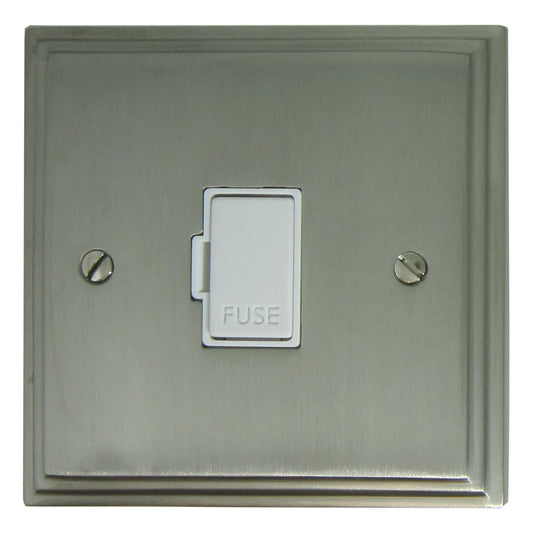 Victorian Satin Nickel Unswitched Spur