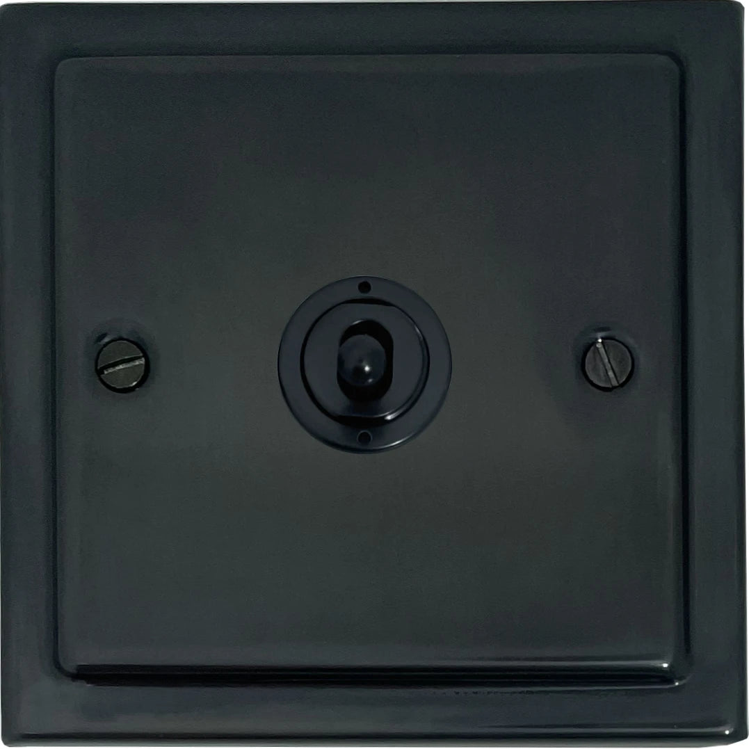Victorian Black Bronze Intermediate Toggle (Flat Black Toggle)