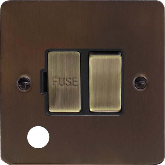 Flat Medium Bronze Swt Spur + Outlet
