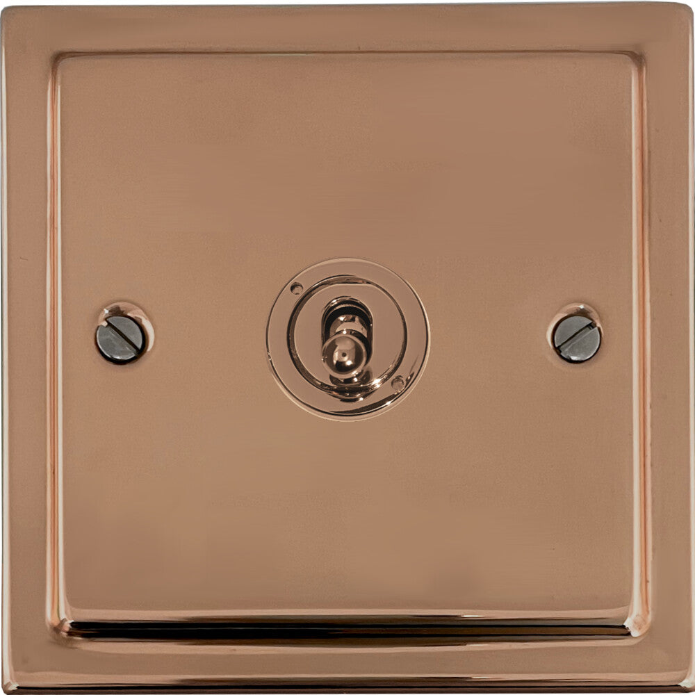 Victorian Polished Copper Intermediate Toggle