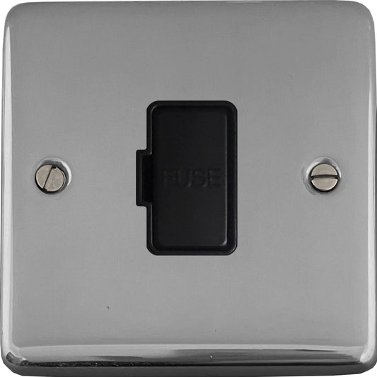 Contour Polished Chrome Unswitched Spur