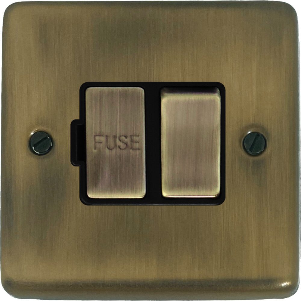 Contour Light Antique Brass Swt. Fused Spur