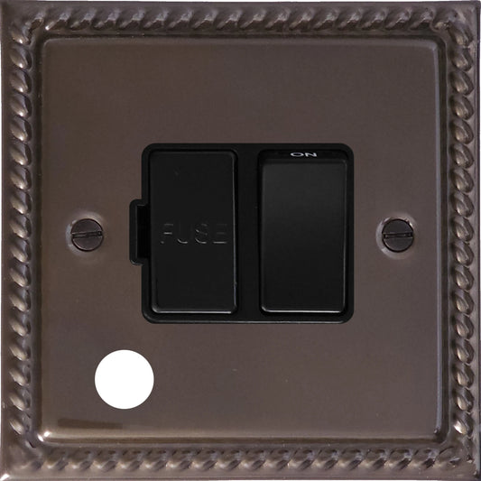 Georgian Medium Bronze Swt Spur + Outlet