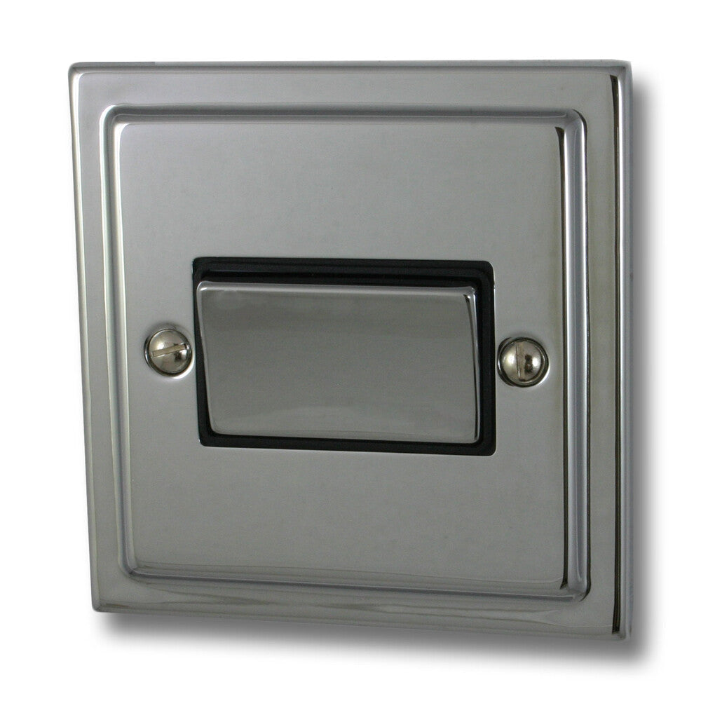 Victorian Polished Chrome Fan Isolator