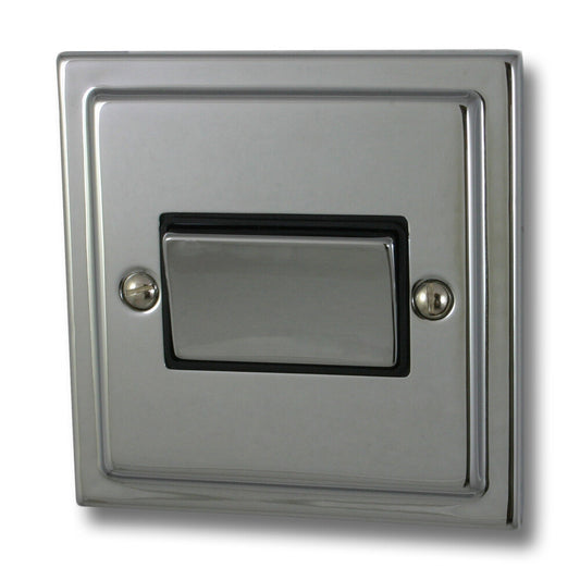 Victorian Polished Chrome Fan Isolator