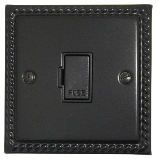 Monarch Flat Black Unswitched Spur