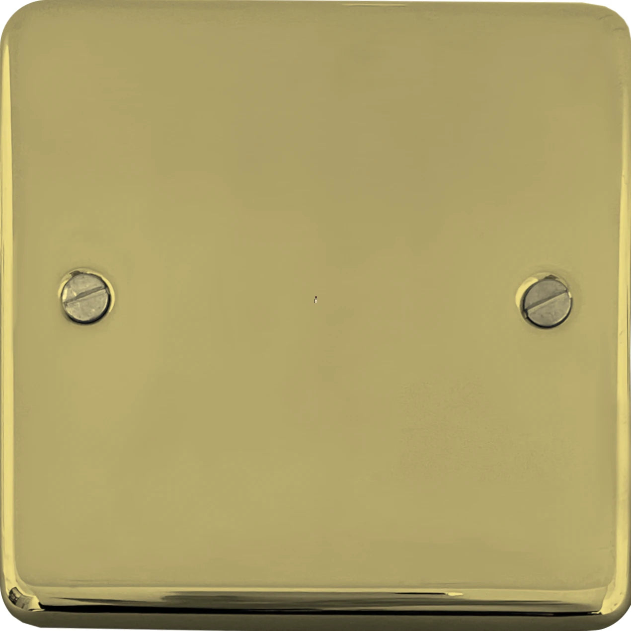 Contour Polished Brass 20 Amp Dp Switch & Neon