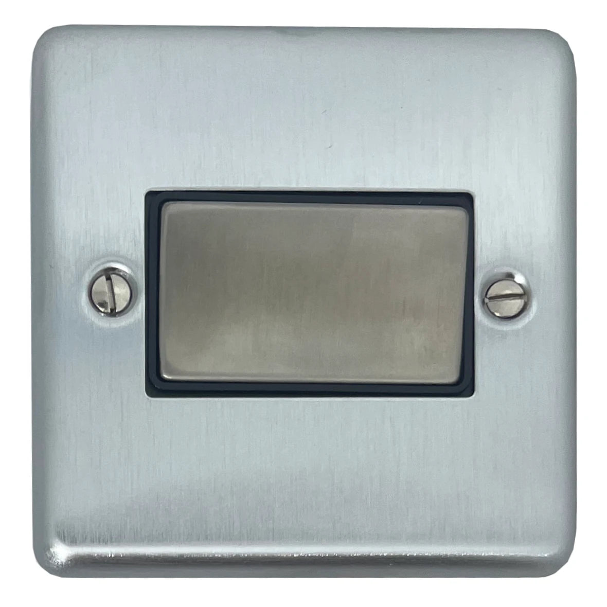 Contour Satin Chrome Fan Isolator