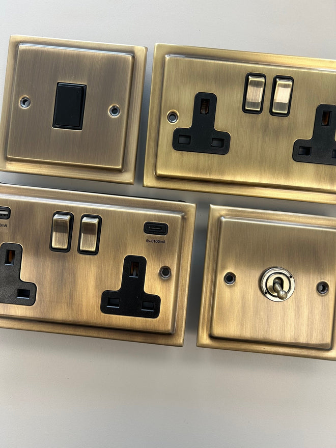 Designer Socket and Switches Direct to your Home – Designer Sockets